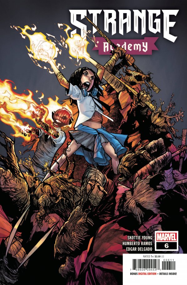 Strange Academy (2020)(V.O. anglais) - Strange Academy n°6