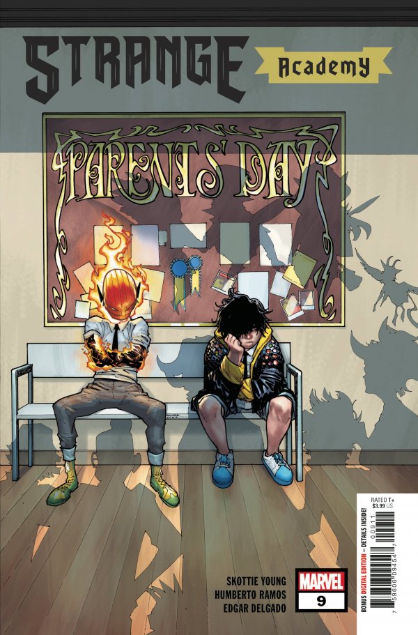 Strange Academy (2020)(V.O. anglais) - Strange Academy n°9
