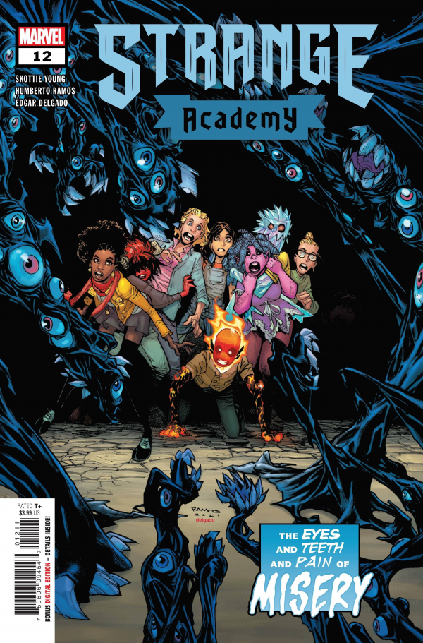 Strange Academy (2020)(V.O. anglais) - Strange Academy n°12