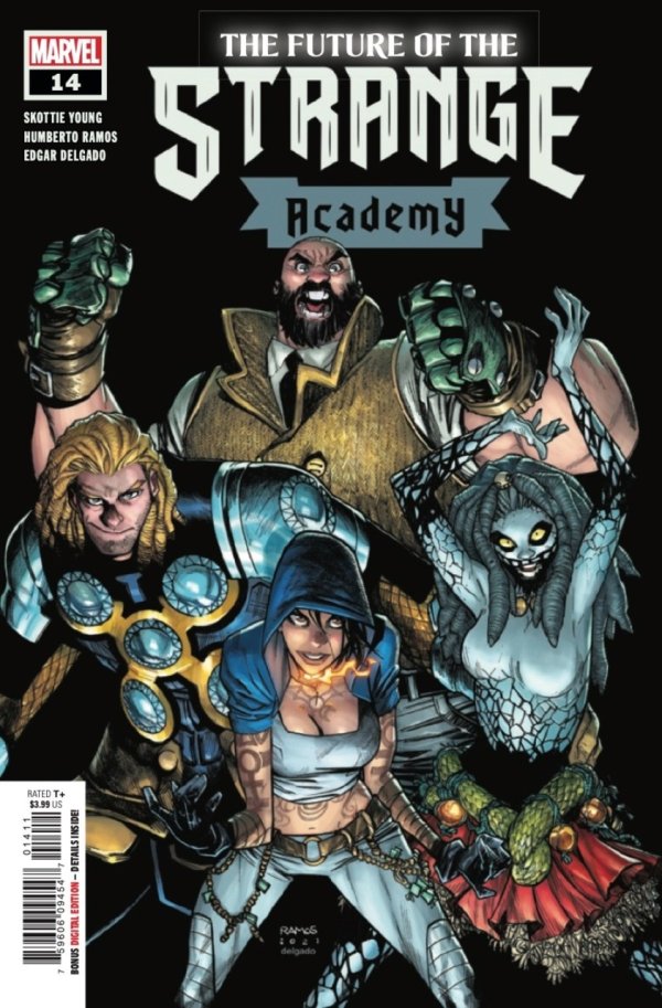 Strange Academy (2020)(V.O. anglais) - Strange Academy n°14