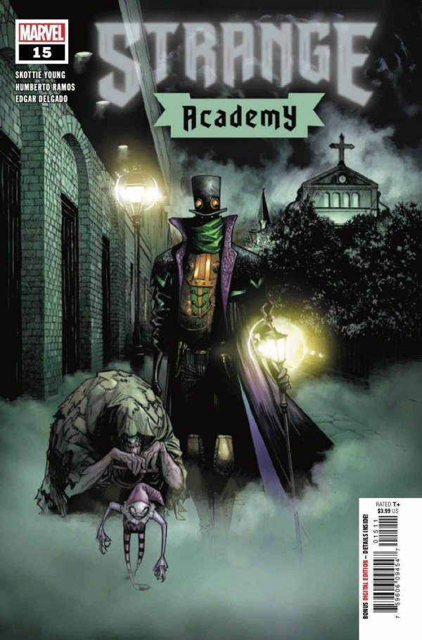 Strange Academy (2020)(V.O. anglais) - Strange Academy n°15
