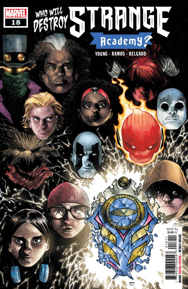 Strange Academy (2020)(V.O. anglais) - Strange Academy n°18