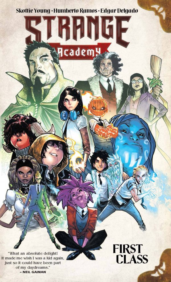 Strange Academy (2020)(V.O. anglais) - tome 1 - Strange Academy, Vol. 1 : First Class (TPB)