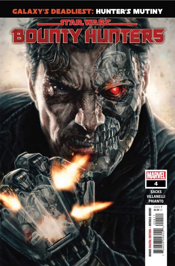 Star Wars - Bounty Hunters (2020)(V.O. anglais) - tome 4 - Galaxy's Deadliest, Part 4 : Hunter's Mutiny