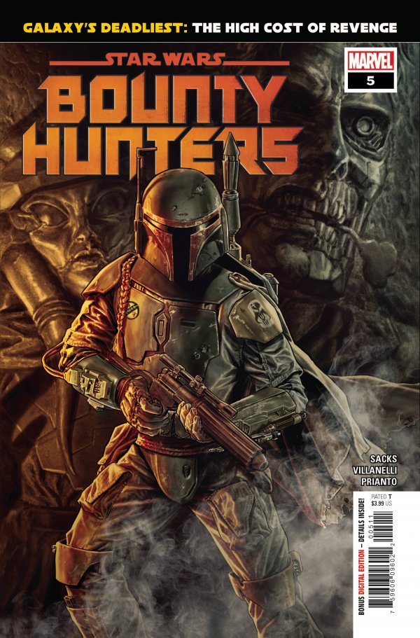 Star Wars - Bounty Hunters (2020)(V.O. anglais) - tome 5 - Galaxy's Deadliest, Part 5 : The High Cost of Revenge