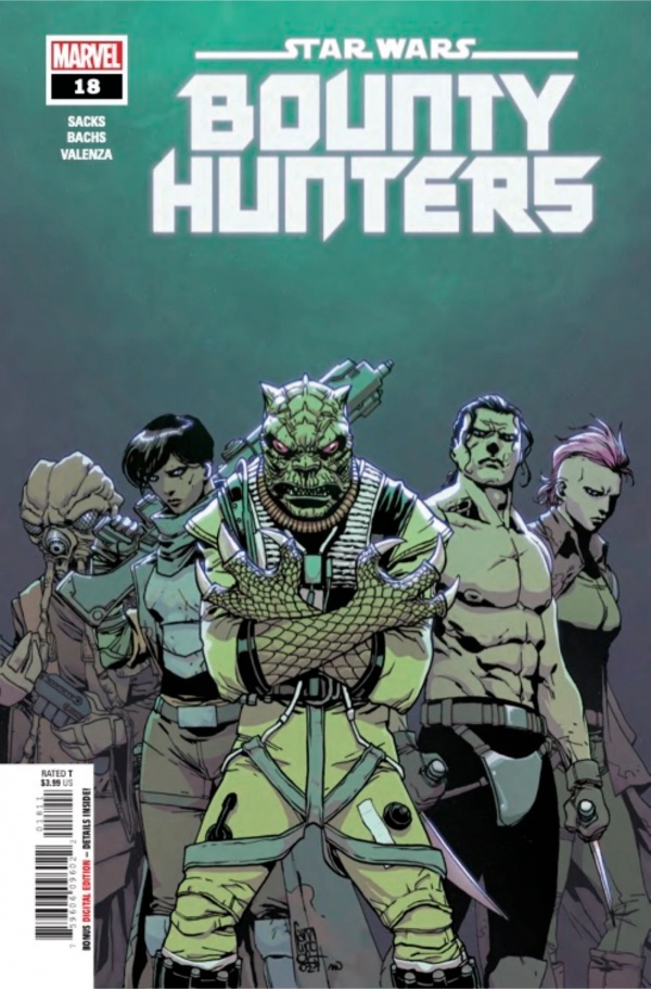 Star Wars - Bounty Hunters (2020)(V.O. anglais) - tome 18 - Galaxy's Greatest