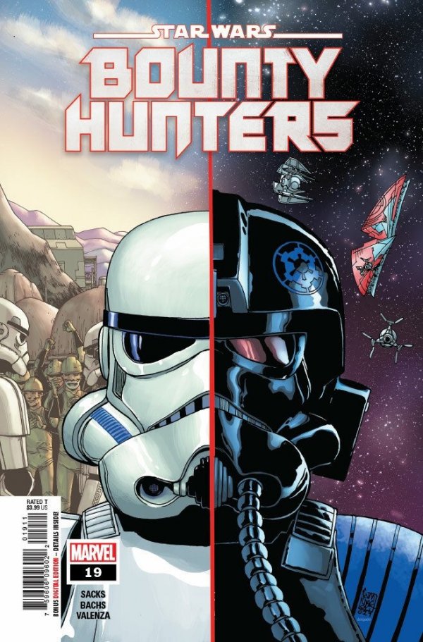 Star Wars - Bounty Hunters (2020)(V.O. anglais) - tome 19 - Flight of the Dark Squadron