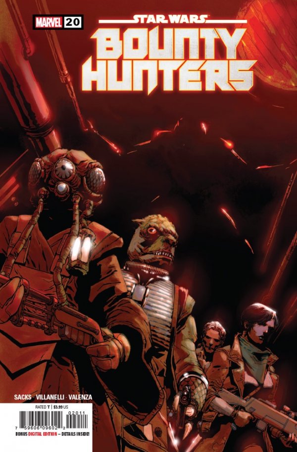 Star Wars - Bounty Hunters (2020)(V.O. anglais) - tome 20 - With Friends Like These...