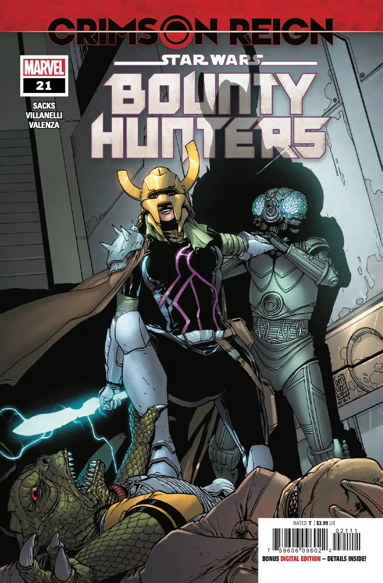 Star Wars - Bounty Hunters (2020)(V.O. anglais) - tome 21 - The Corellia Gambit