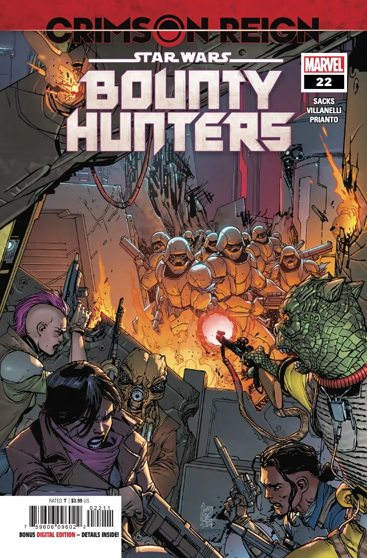 Star Wars - Bounty Hunters (2020)(V.O. anglais) - tome 22 - Chaos in Coronet City
