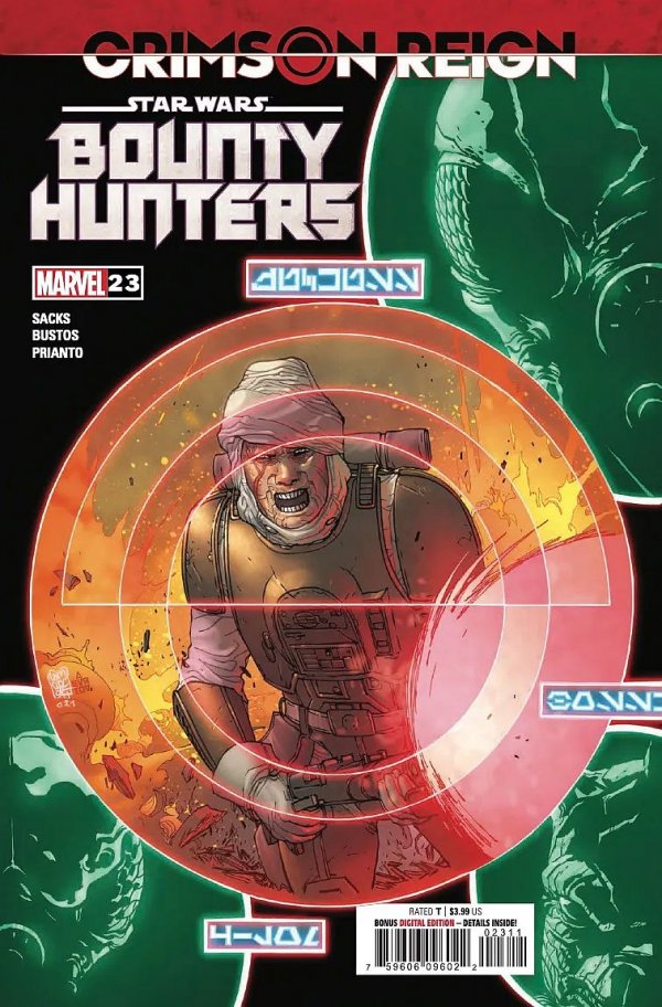 Star Wars - Bounty Hunters (2020)(V.O. anglais) - tome 23 - A Clear and Present Dengar
