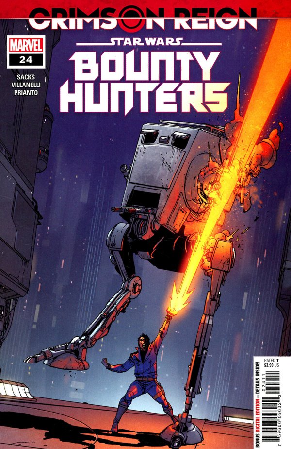 Star Wars - Bounty Hunters (2020)(V.O. anglais) - tome 24 - Raid on the Vermillion, Part 1