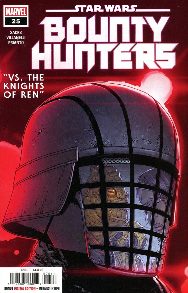 Star Wars - Bounty Hunters (2020)(V.O. anglais) - tome 25 - Raid on the Vermillion, Part 2