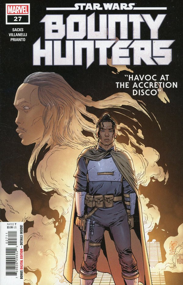 Star Wars - Bounty Hunters (2020)(V.O. anglais) - tome 27 - Havoc at the Accretion Disco, Part 1
