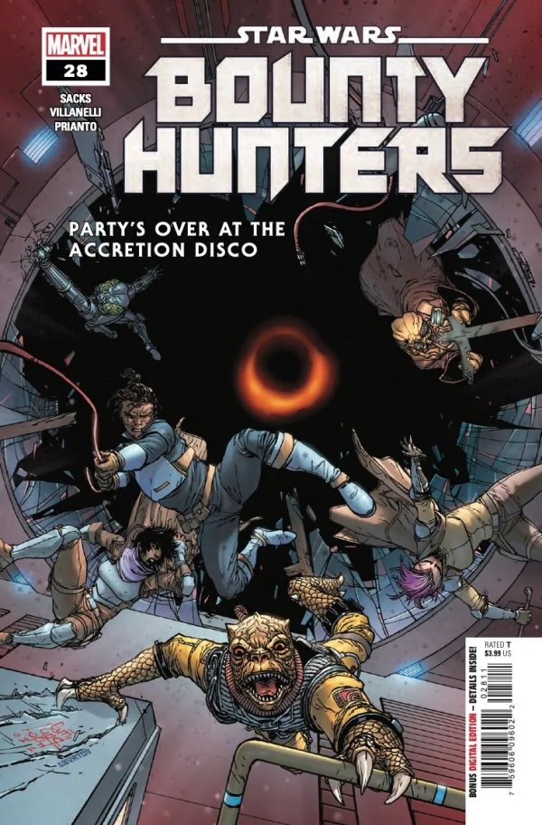 Star Wars - Bounty Hunters (2020)(V.O. anglais) - tome 28 - Havoc at the Accretion Disco, Part 2