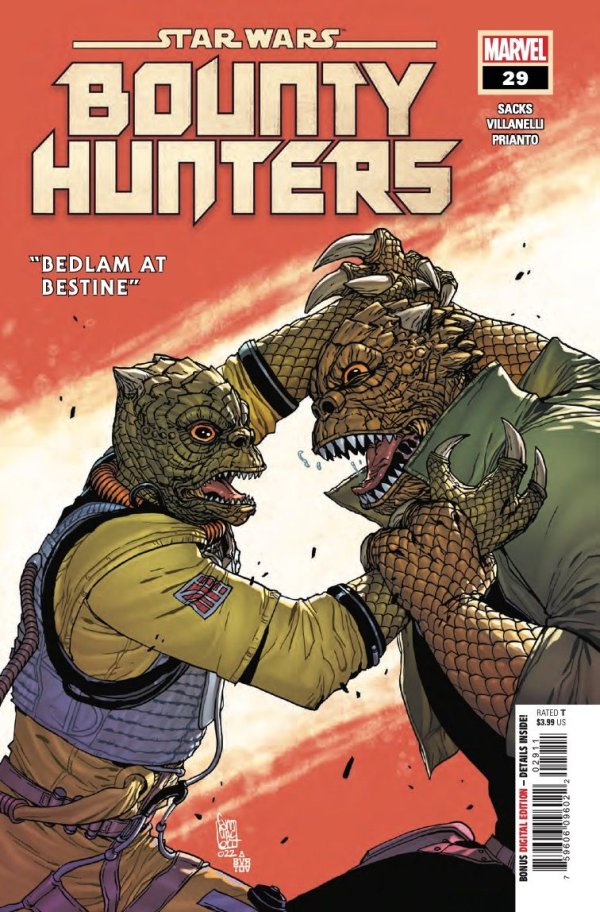 Star Wars - Bounty Hunters (2020)(V.O. anglais) - tome 29 - Bedlam at Bestine, Part 1