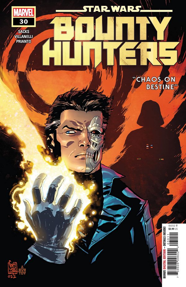 Star Wars - Bounty Hunters (2020)(V.O. anglais) - tome 30 - Bedlam at Bestine, Part 2