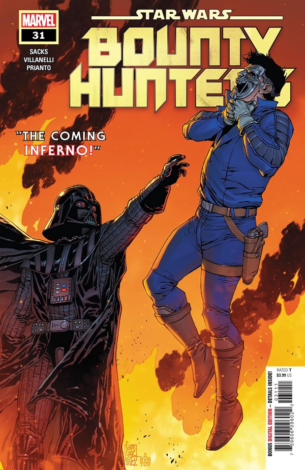 Star Wars - Bounty Hunters (2020)(V.O. anglais) - tome 31 - Bedlam at Bestine, Part 3