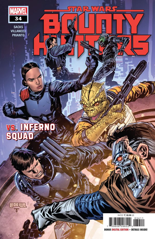 Star Wars - Bounty Hunters (2020)(V.O. anglais) - tome 34 - In the Crosshairs of Inferno Squad, Part 2