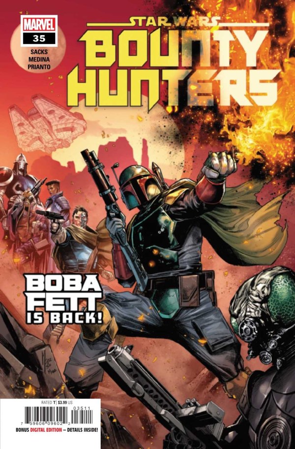Star Wars - Bounty Hunters (2020)(V.O. anglais) - tome 35 - Target : Fett