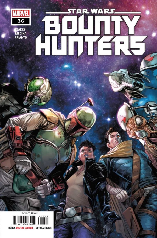 Star Wars - Bounty Hunters (2020)(V.O. anglais) - tome 36 - A Perilous Bargain