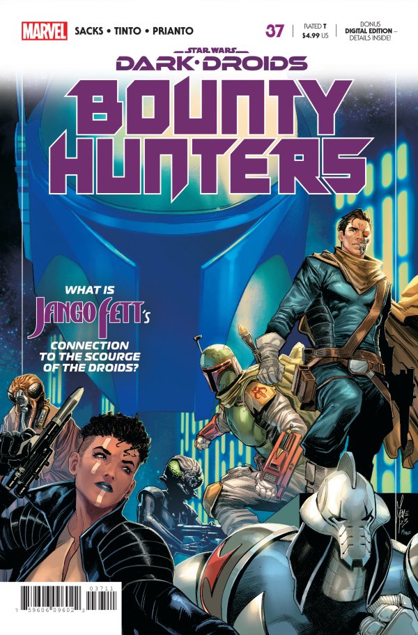 Star Wars - Bounty Hunters (2020)(V.O. anglais) - tome 37 - The Path of the Righteous, Part 1