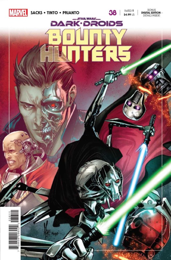 Star Wars - Bounty Hunters (2020)(V.O. anglais) - tome 38 - The Path of the Righteous, Part 2
