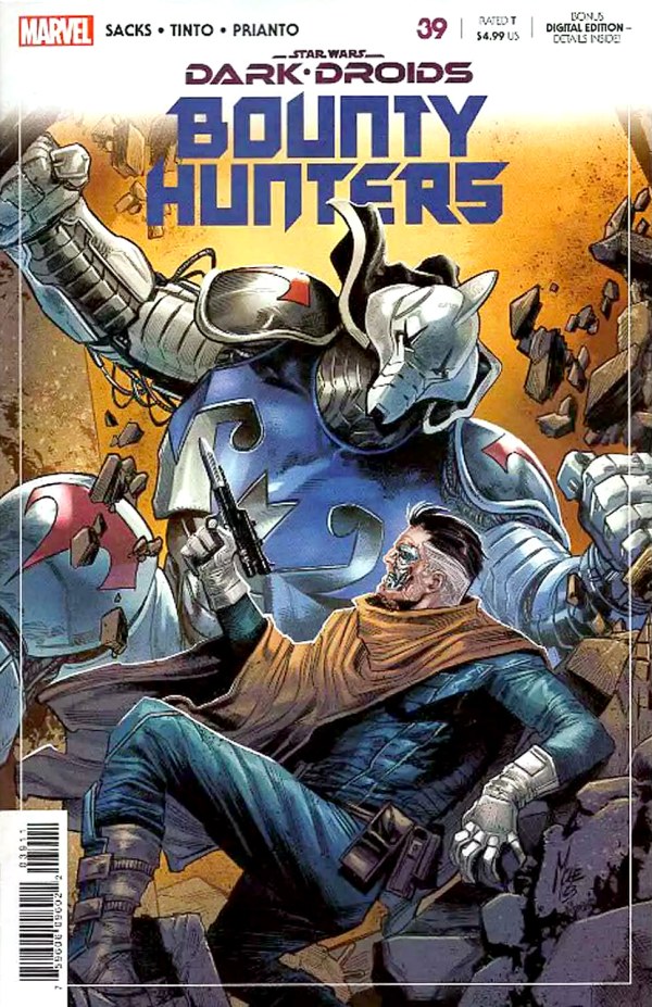 Star Wars - Bounty Hunters (2020)(V.O. anglais) - tome 39 - The Path of the Righteous, Part 3