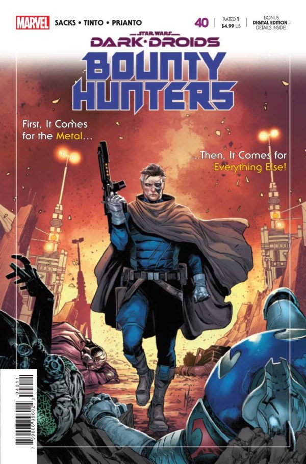 Star Wars - Bounty Hunters (2020)(V.O. anglais) - tome 40 - The Path of the Righteous, Part 4
