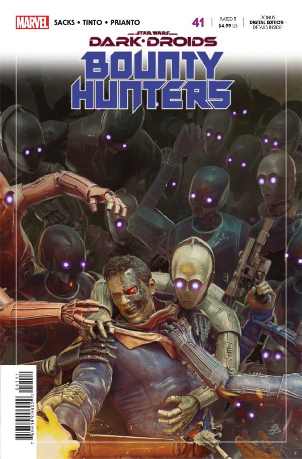 Star Wars - Bounty Hunters (2020)(V.O. anglais) - tome 41 - The Path of the Righteous, Part 5