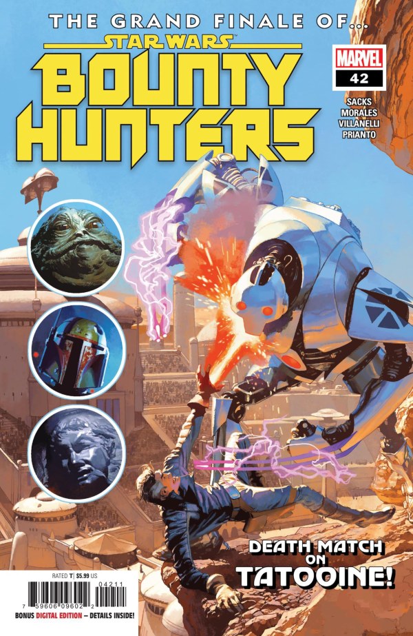 Star Wars - Bounty Hunters (2020)(V.O. anglais) - tome 42 - The Secret Weapon