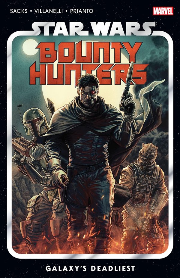 Star Wars - Bounty Hunters (2020)(V.O. anglais) - tome 1 - Galaxy's Deadliest (TPB)