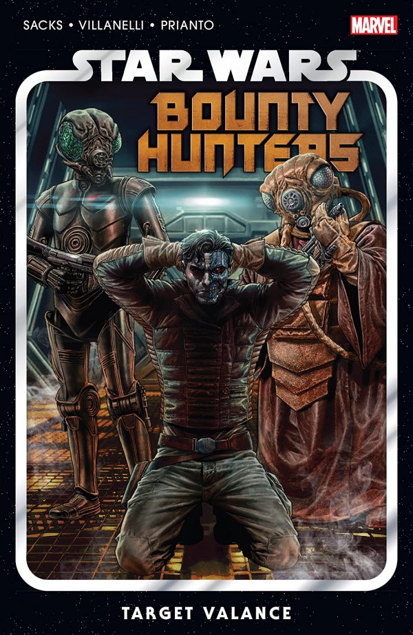 Star Wars - Bounty Hunters (2020)(V.O. anglais) - tome 2 - Target Valance (TPB)