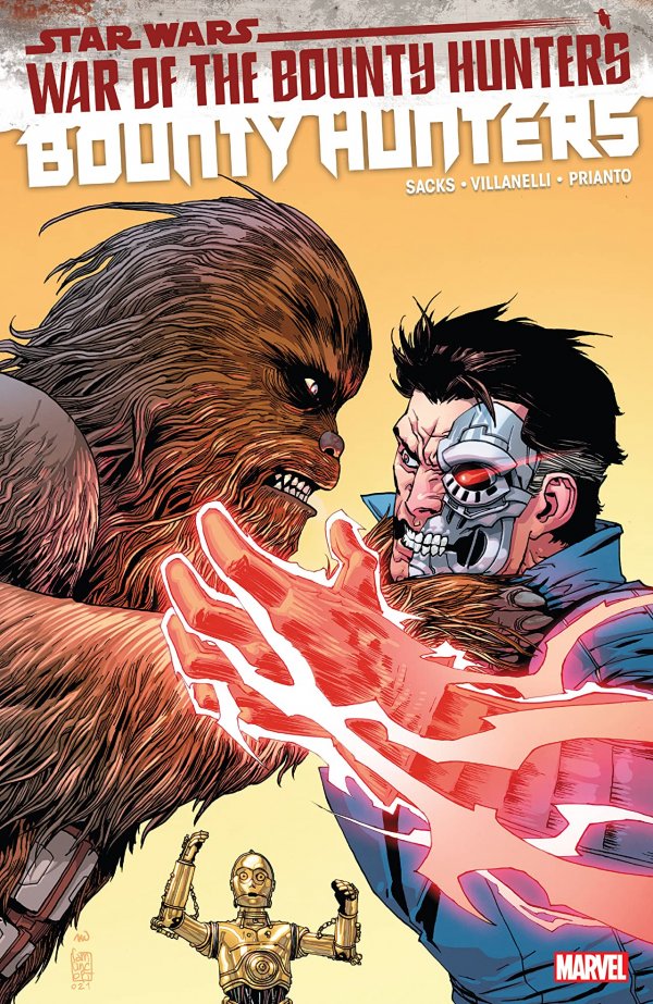 Star Wars - Bounty Hunters (2020)(V.O. anglais) - tome 3 - War of the Bounty Hunters (TPB)