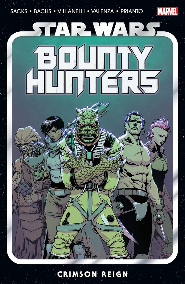 Star Wars - Bounty Hunters (2020)(V.O. anglais) - tome 4 - Crimson Reign (TPB)
