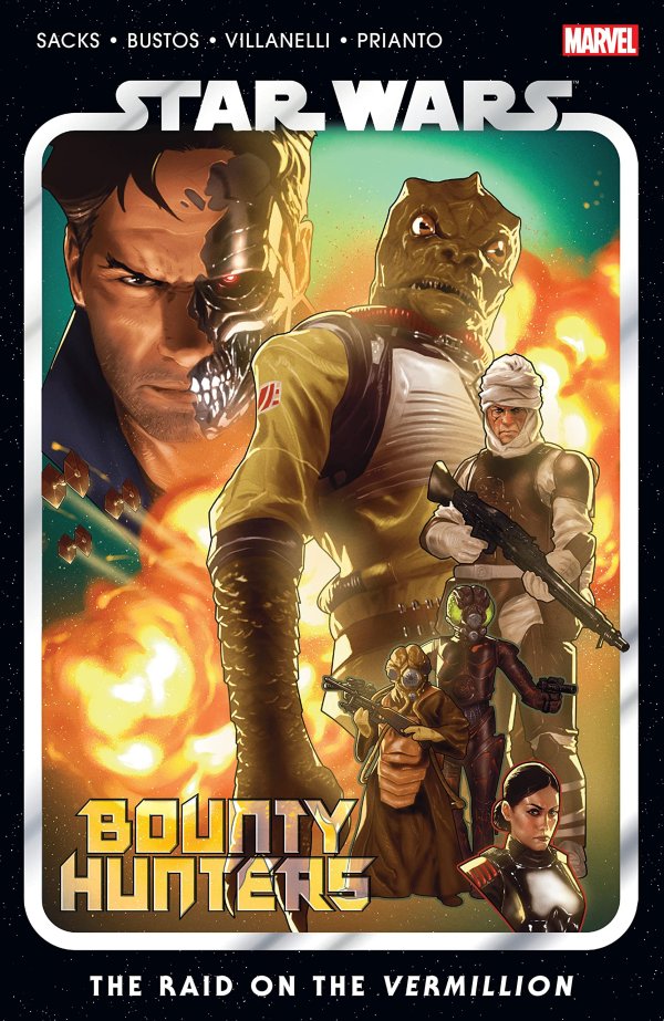 Star Wars - Bounty Hunters (2020)(V.O. anglais) - tome 5 - The Raid on the Vermillion (TPB)