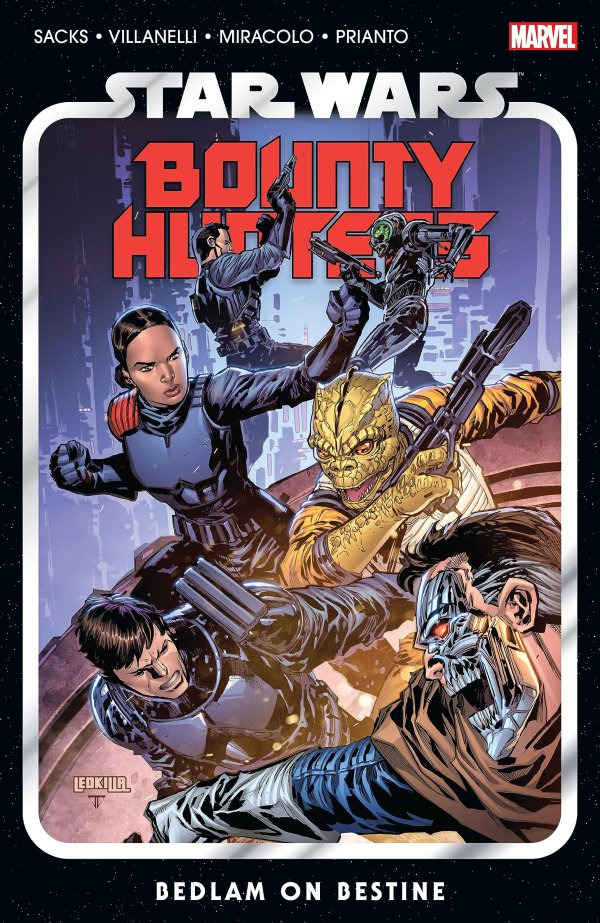 Star Wars - Bounty Hunters (2020)(V.O. anglais) - tome 6 - Bedlam on Bestine (TPB)