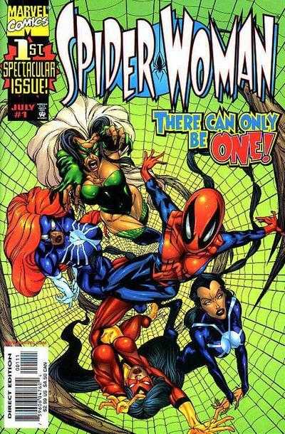 Spider-Woman (1999)(V.O. anglais) - tome 1 - Spider spider