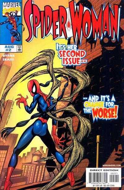 Spider-Woman (1999)(V.O. anglais) - tome 2 - Suffer the little children