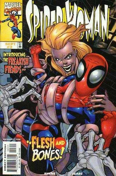Spider-Woman (1999)(V.O. anglais) - tome 3 - Skin and Bones!