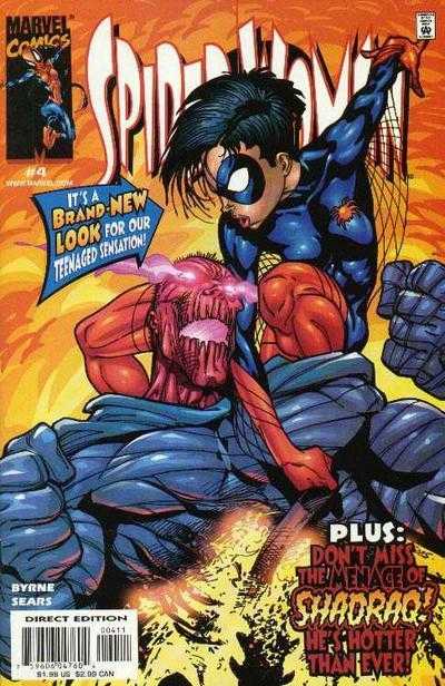 Spider-Woman (1999)(V.O. anglais) - tome 4 - A rag, a bone and a hank of hair
