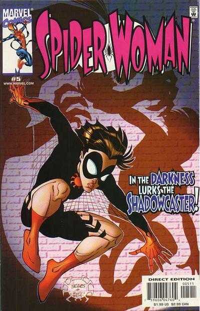 Spider-Woman (1999)(V.O. anglais) - tome 5 - Shadows & Light