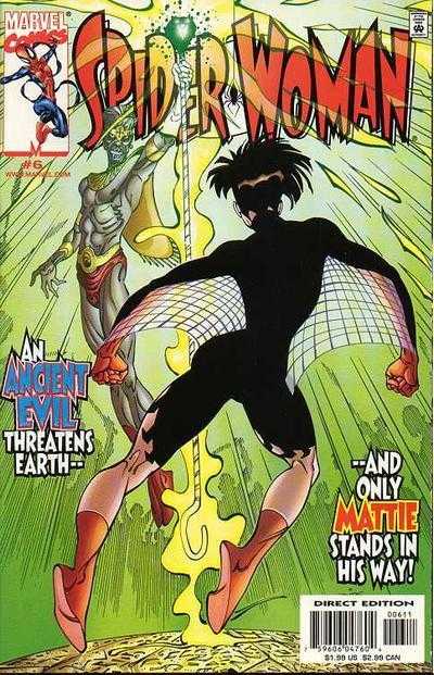 Spider-Woman (1999)(V.O. anglais) - tome 6 - I dwelt in darkness, dreaming