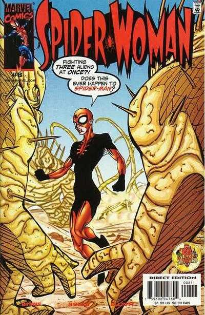Spider-Woman (1999)(V.O. anglais) - tome 8 - War & Pieces