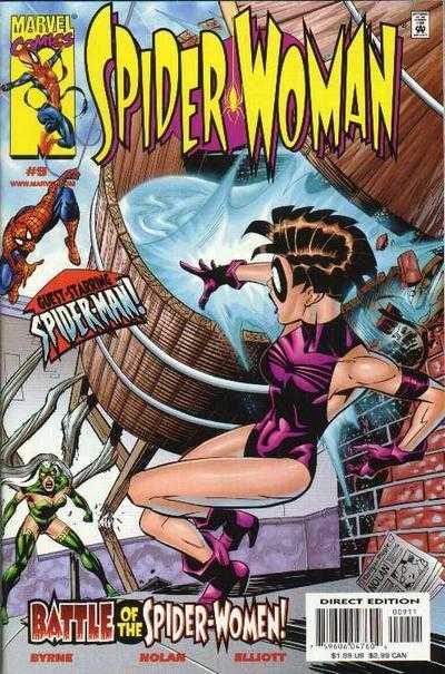 Spider-Woman (1999)(V.O. anglais) - tome 9 - Break of Hearts
