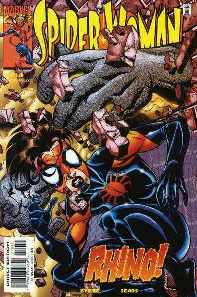 Spider-Woman (1999)(V.O. anglais) - tome 10 - Day of Thunder!