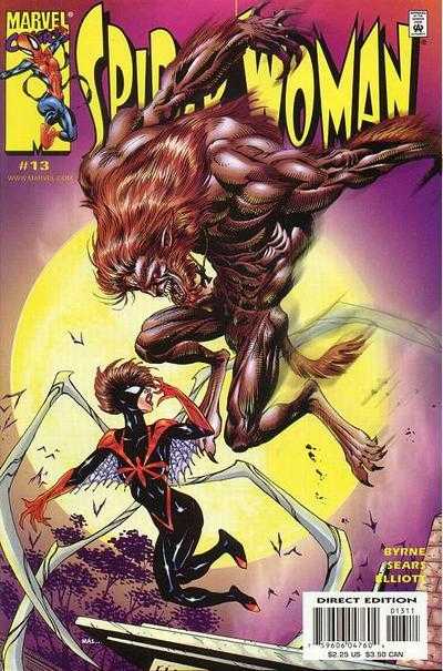 Spider-Woman (1999)(V.O. anglais) - tome 13 - Sinner's Moon