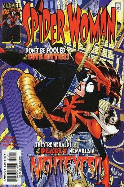 Spider-Woman (1999)(V.O. anglais) - tome 14 - Eye of cat