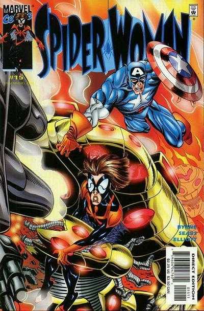 Spider-Woman (1999)(V.O. anglais) - tome 15 - Flesh and the devils