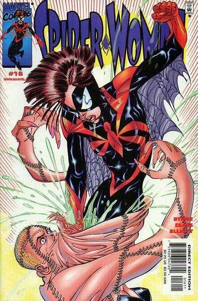 Spider-Woman (1999)(V.O. anglais) - tome 16 - You are what eats you